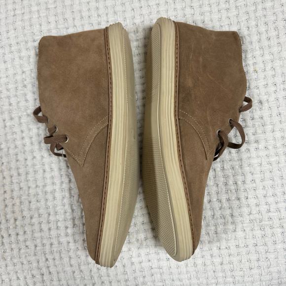 Peter Millar Mens Size 12 Lace Up Chukka Boots Tan Suede MS18F07 - Picture 4 of 9